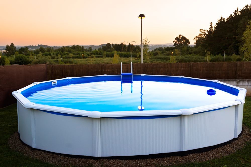 Above Ground Swimming Pool — Beaches Pool Supplies in Kewarra Beach, QLD