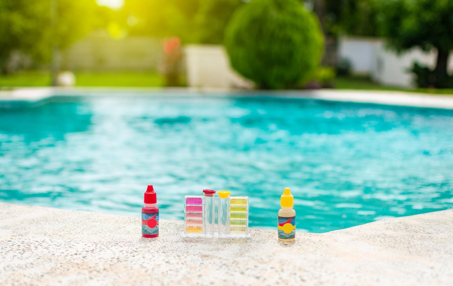 Chlorine And PH Analyzer Kit For Pools — Beaches Pool Supplies in Kewarra Beach, QLD