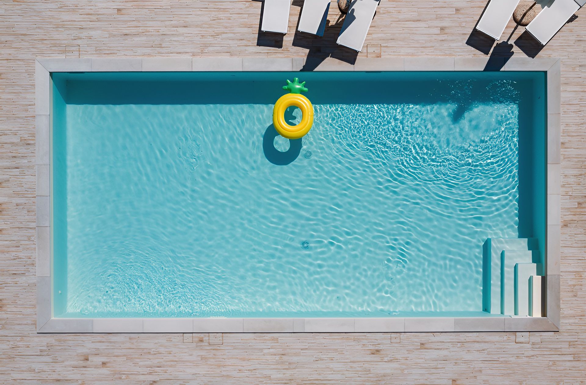 Man Installing A Pool Heat Pump For A Pool — Beaches Pool Supplies in Kewarra Beach, QLD