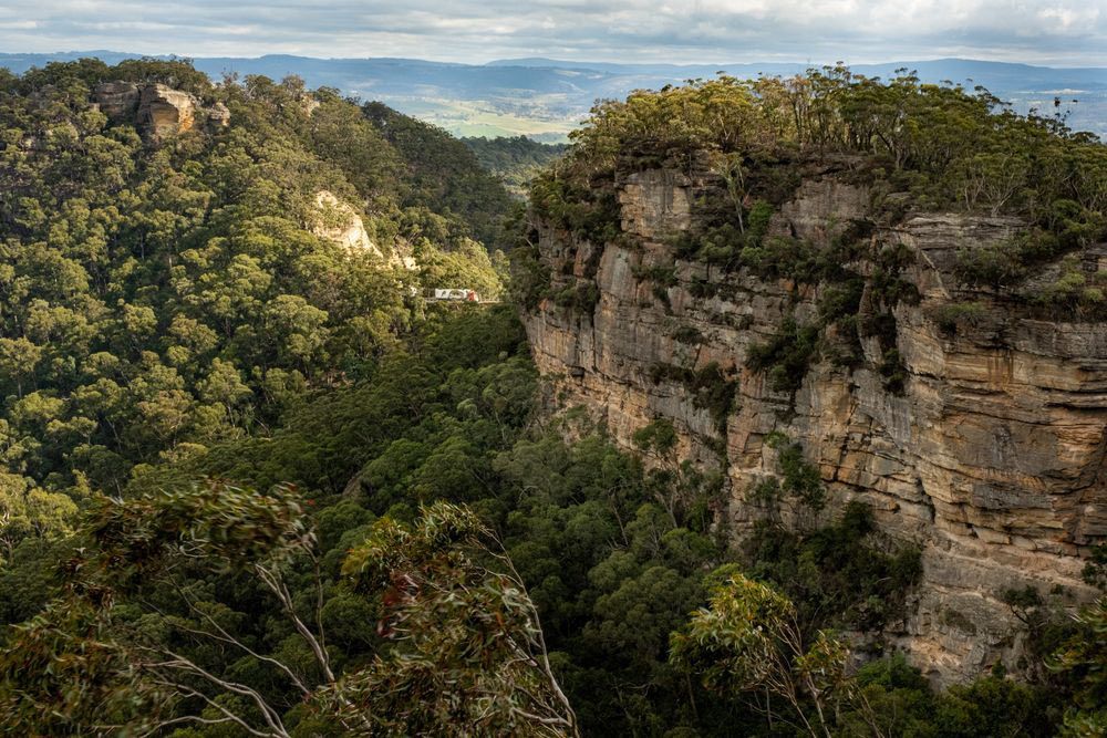 Scenic View Over Kanimbla Valley  Blue Mountains — Pool Cleaning in Kanimbla, QLD