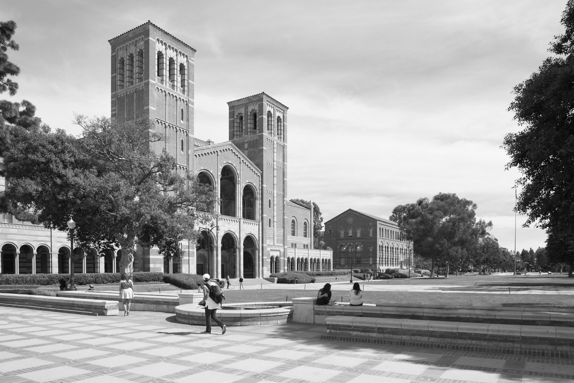 college campus