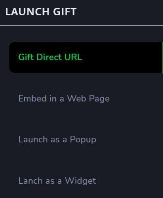 use code on webpage