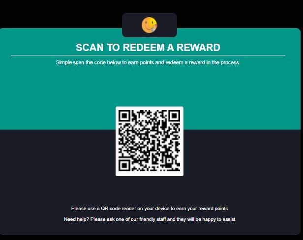 scan QR code
