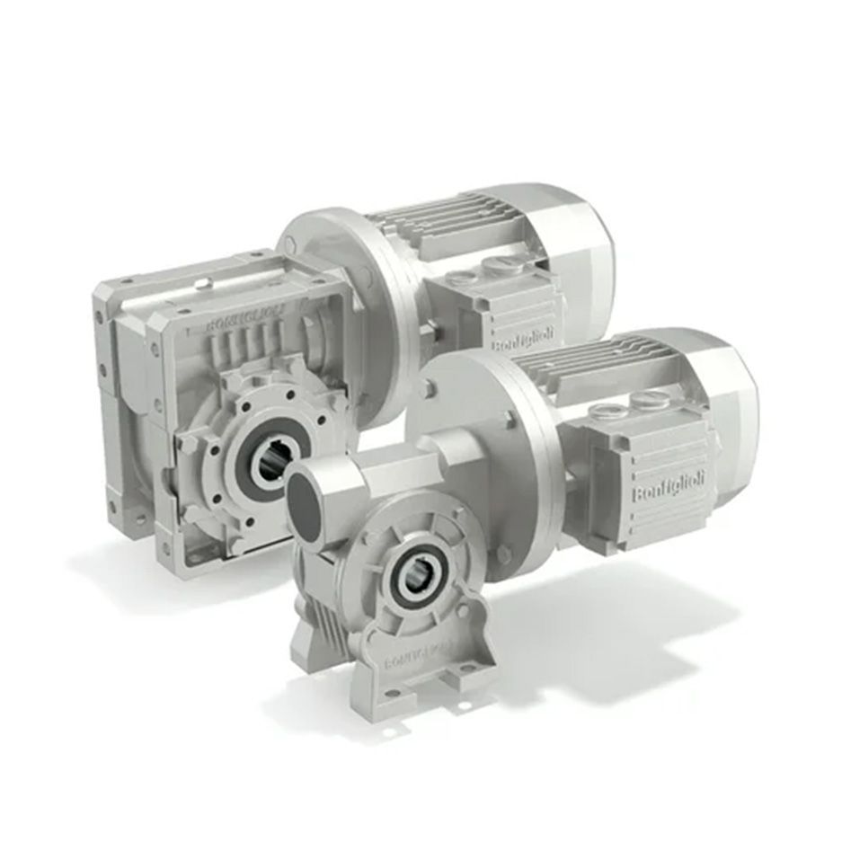 Reductores y motorreductores de tornillo sinfín universal