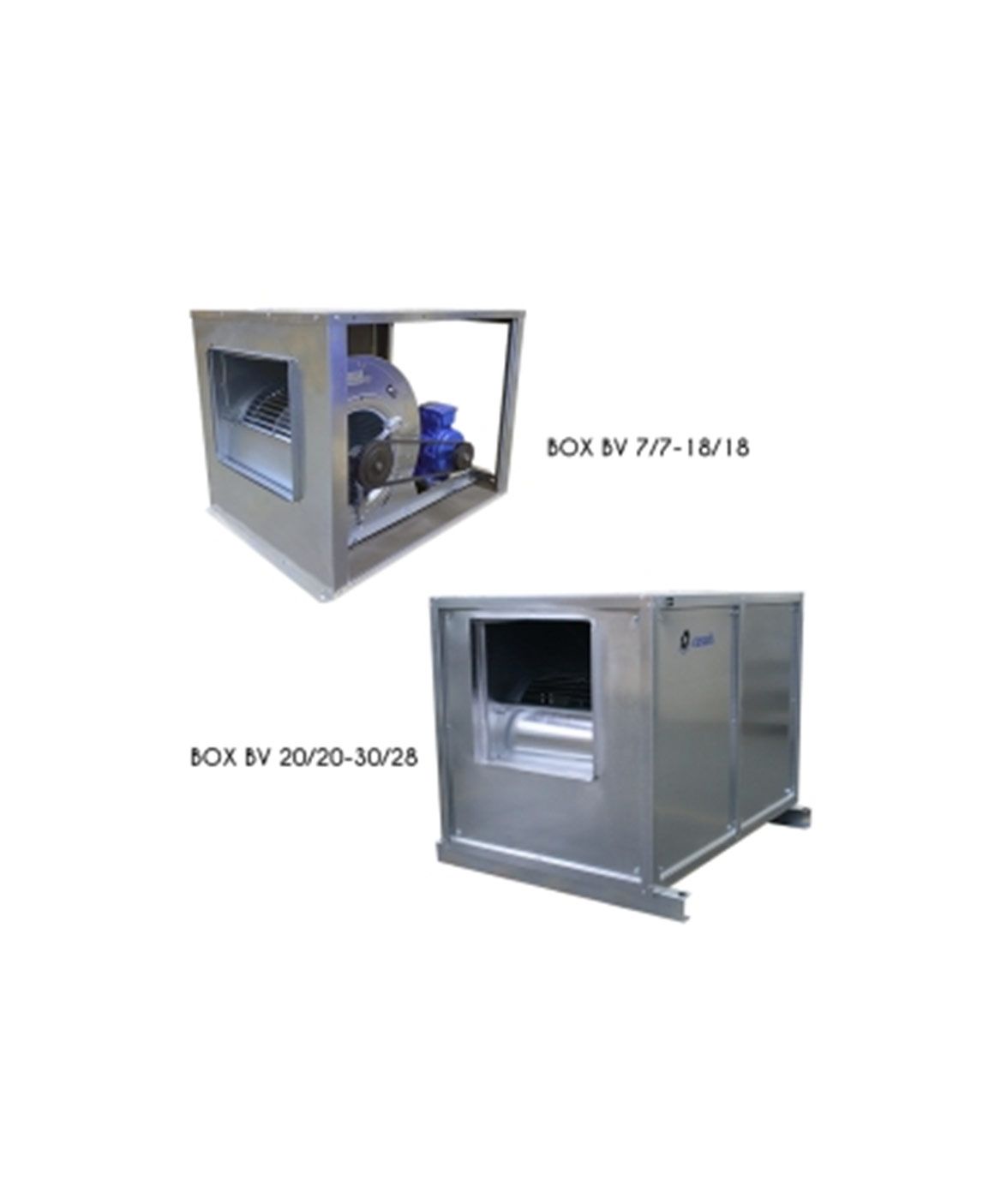 Cajas de ventilación: Box BV