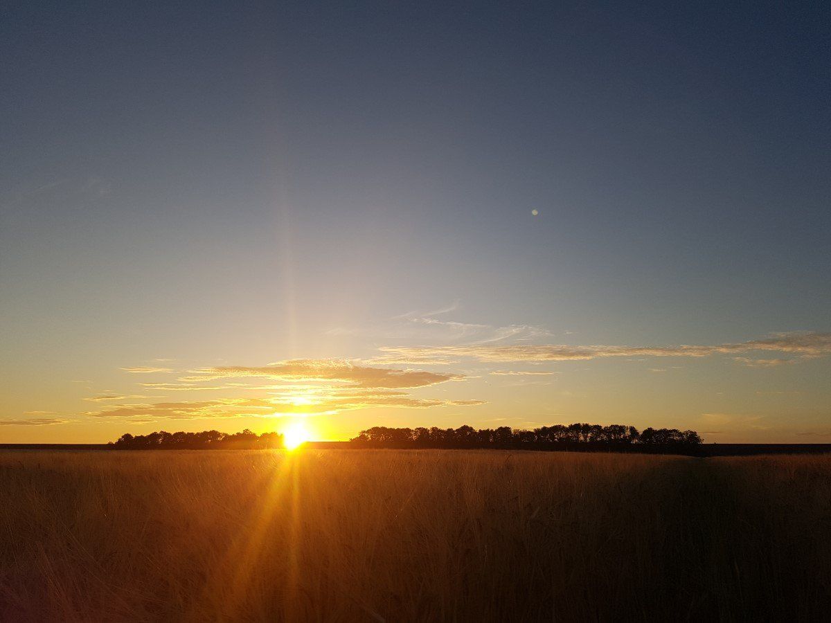 Zonsondergang