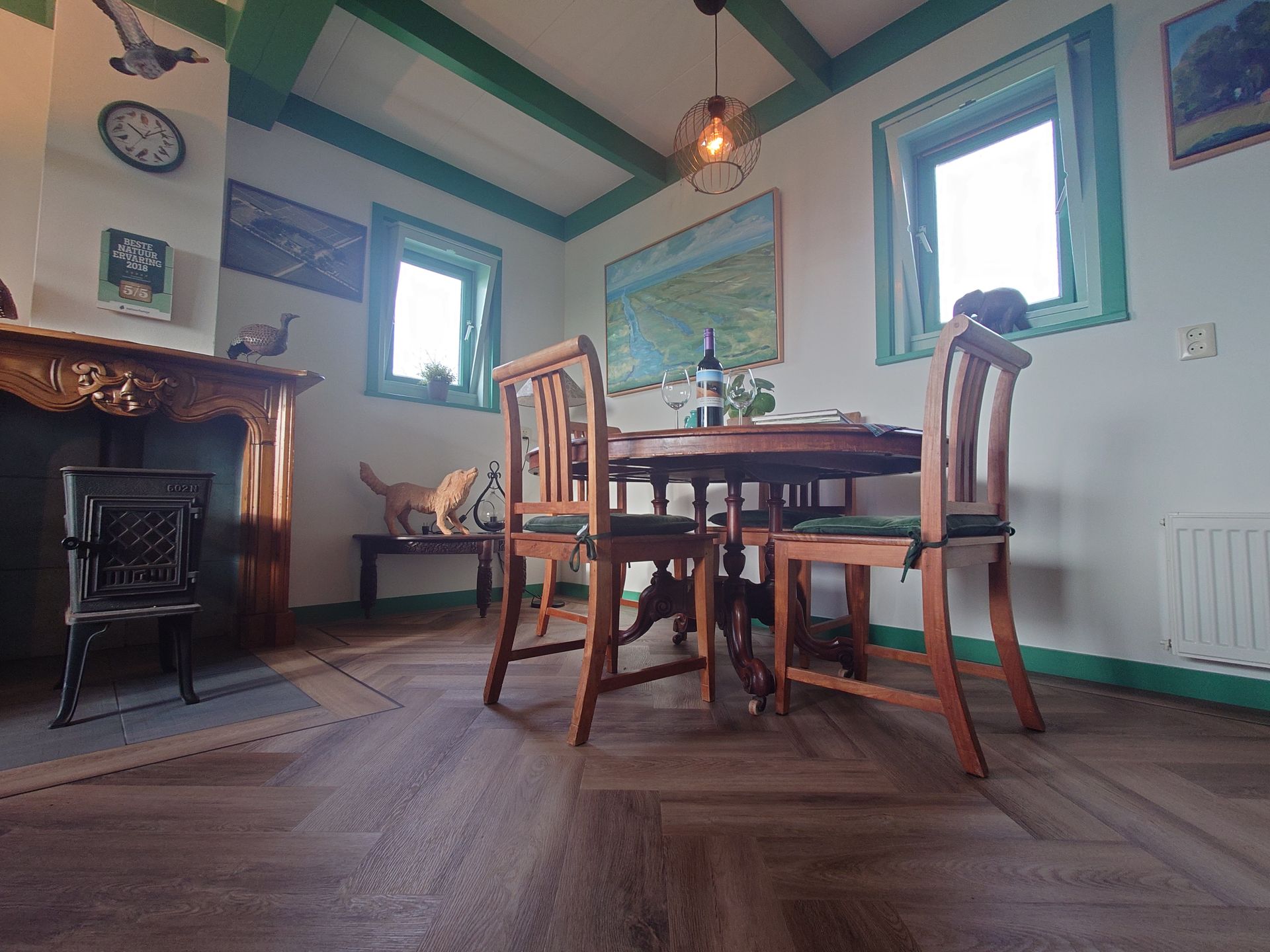 Interieur kamer