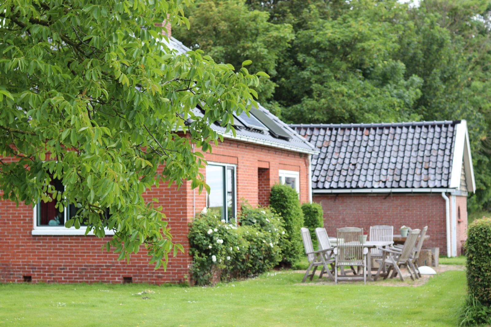 Heerlijk terras