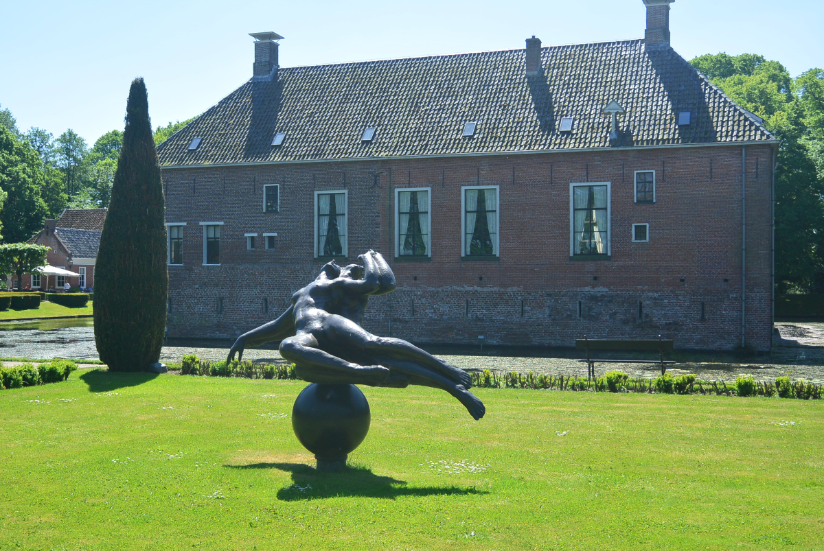 Tuin Verhildersum Leens