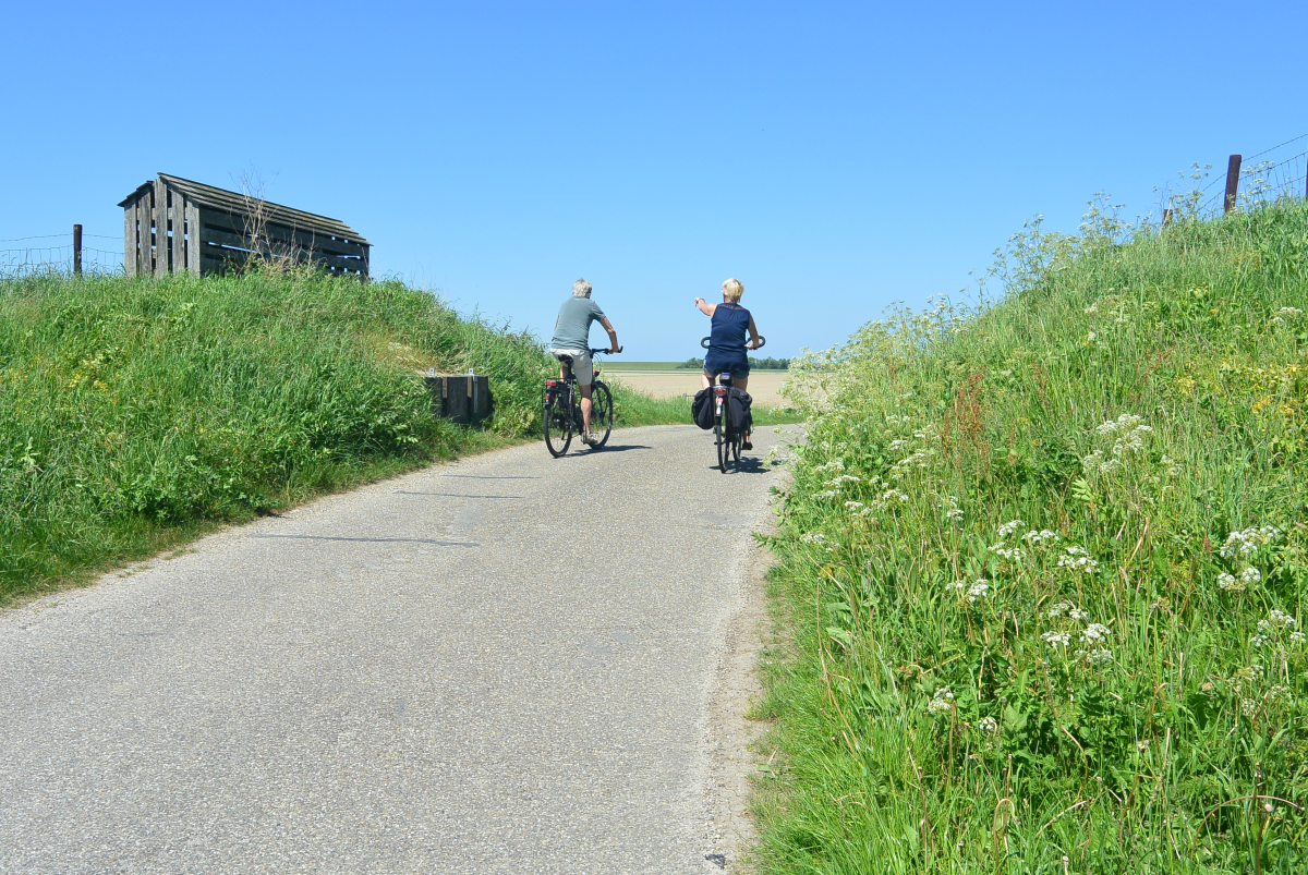 Fietsroutes