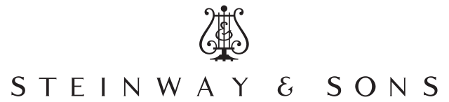 PIANO VINTAGE PIANOFORTI STEINWAY-LOGO