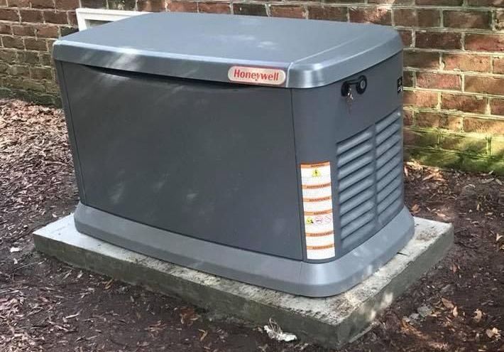 Honeywell generator