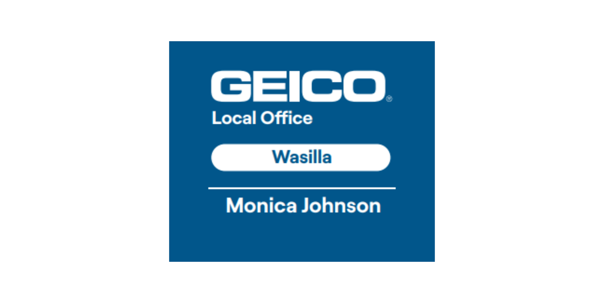 GEICO logo with 