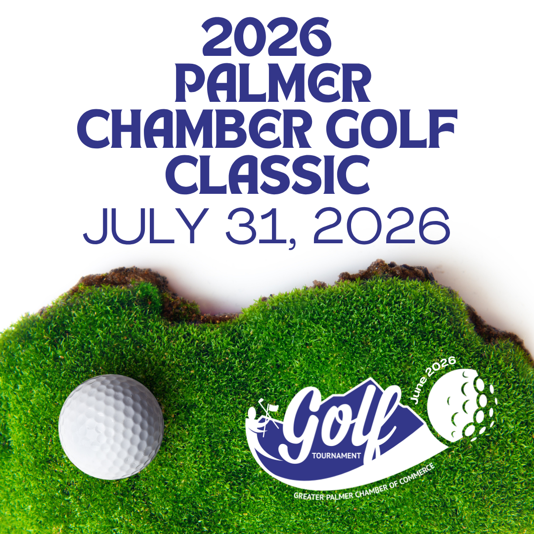 2026 Best Ball Golf Tournament ad, June 26, 2026, golf ball on green turf, tournament logo.