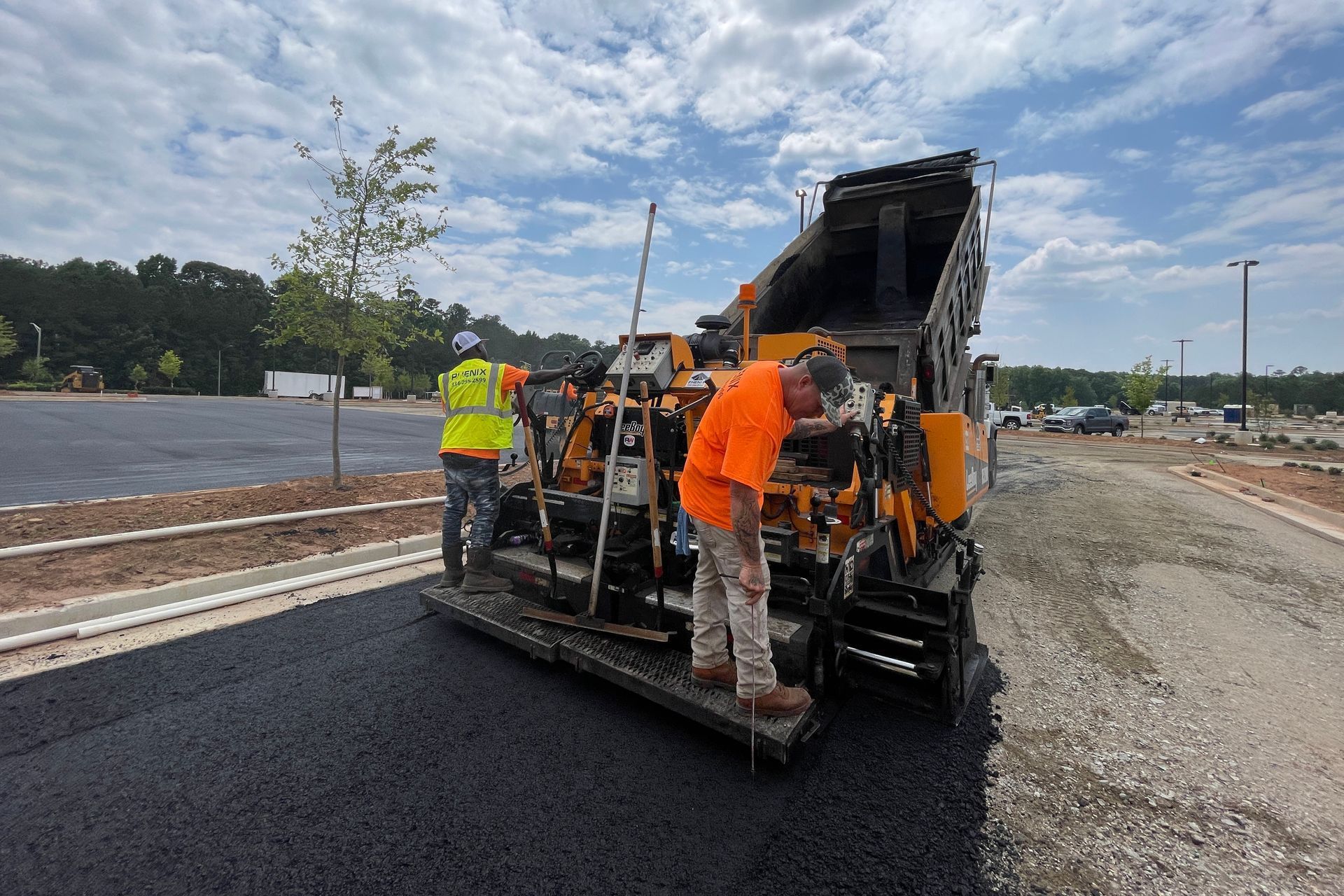 asphalt paving 