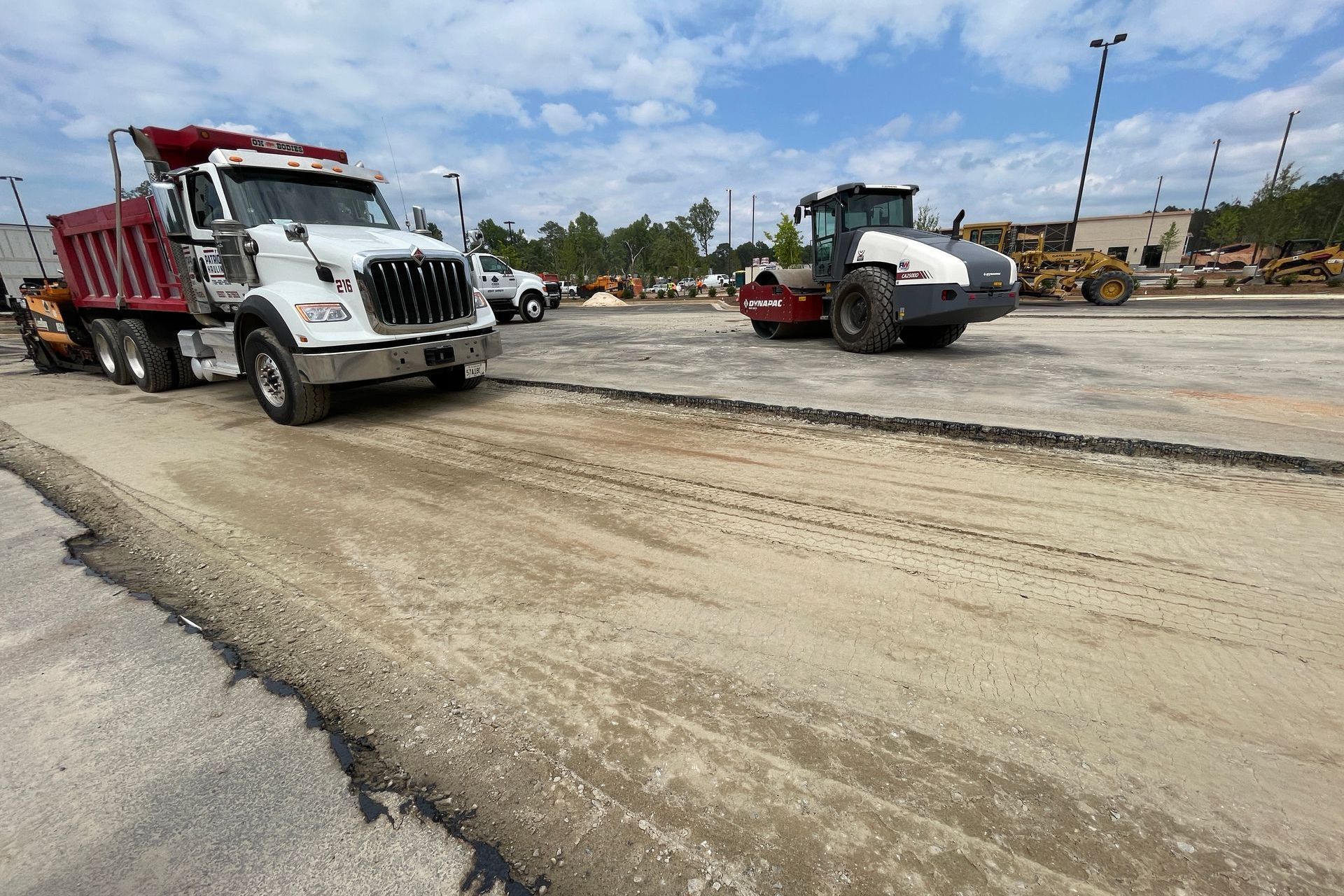 asphalt milling