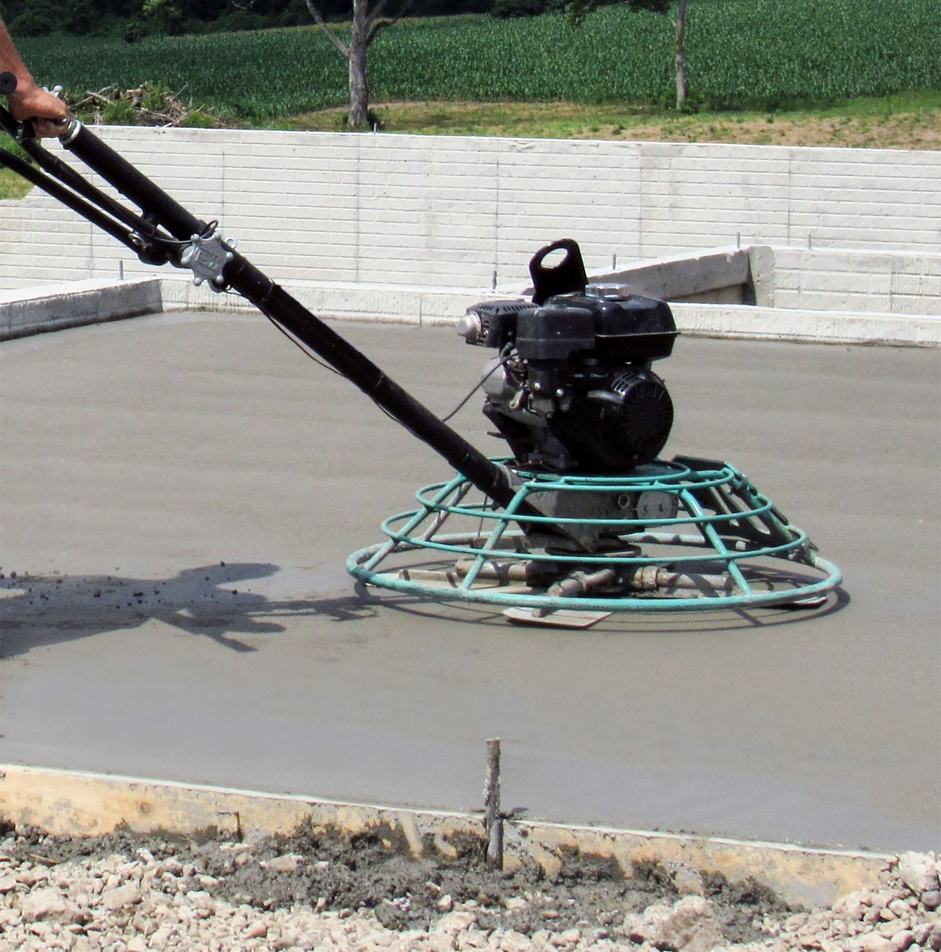 concrete smoothing