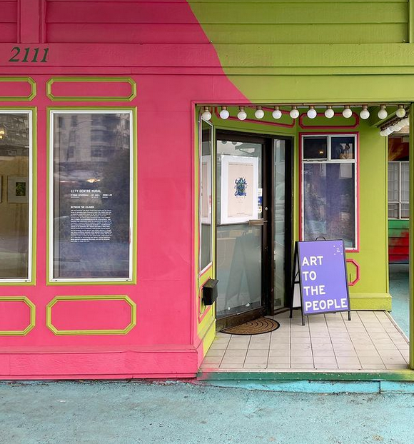 Exterior of a Artist Space at City Centre Artist Lodge