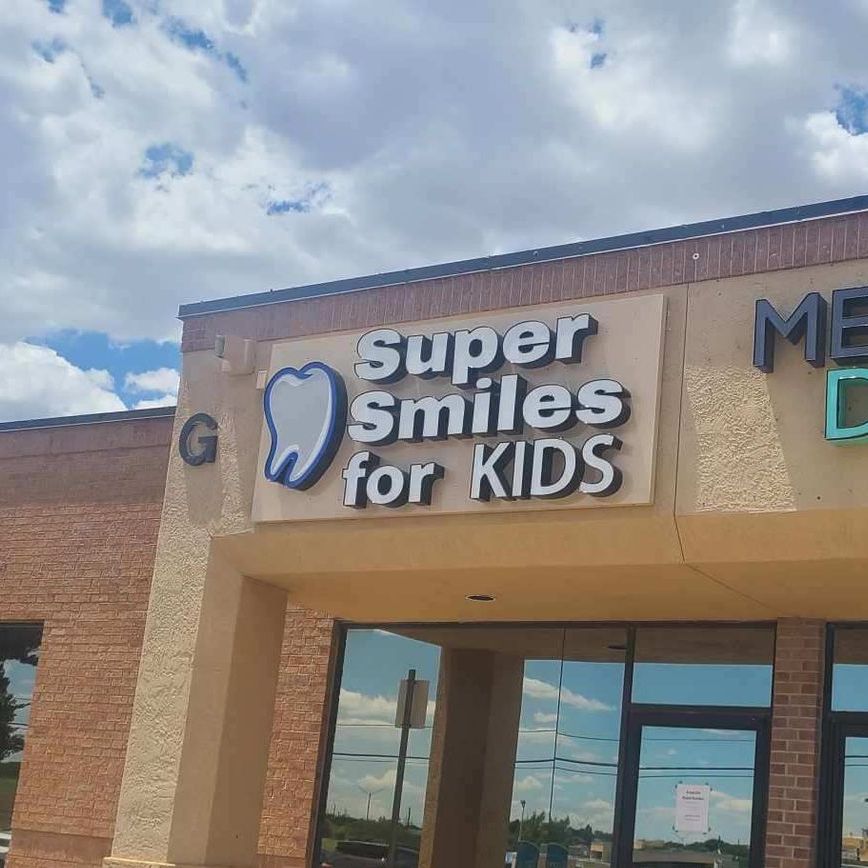 Kids Dentist in Amarillo, TX | Super Smiles for Kids