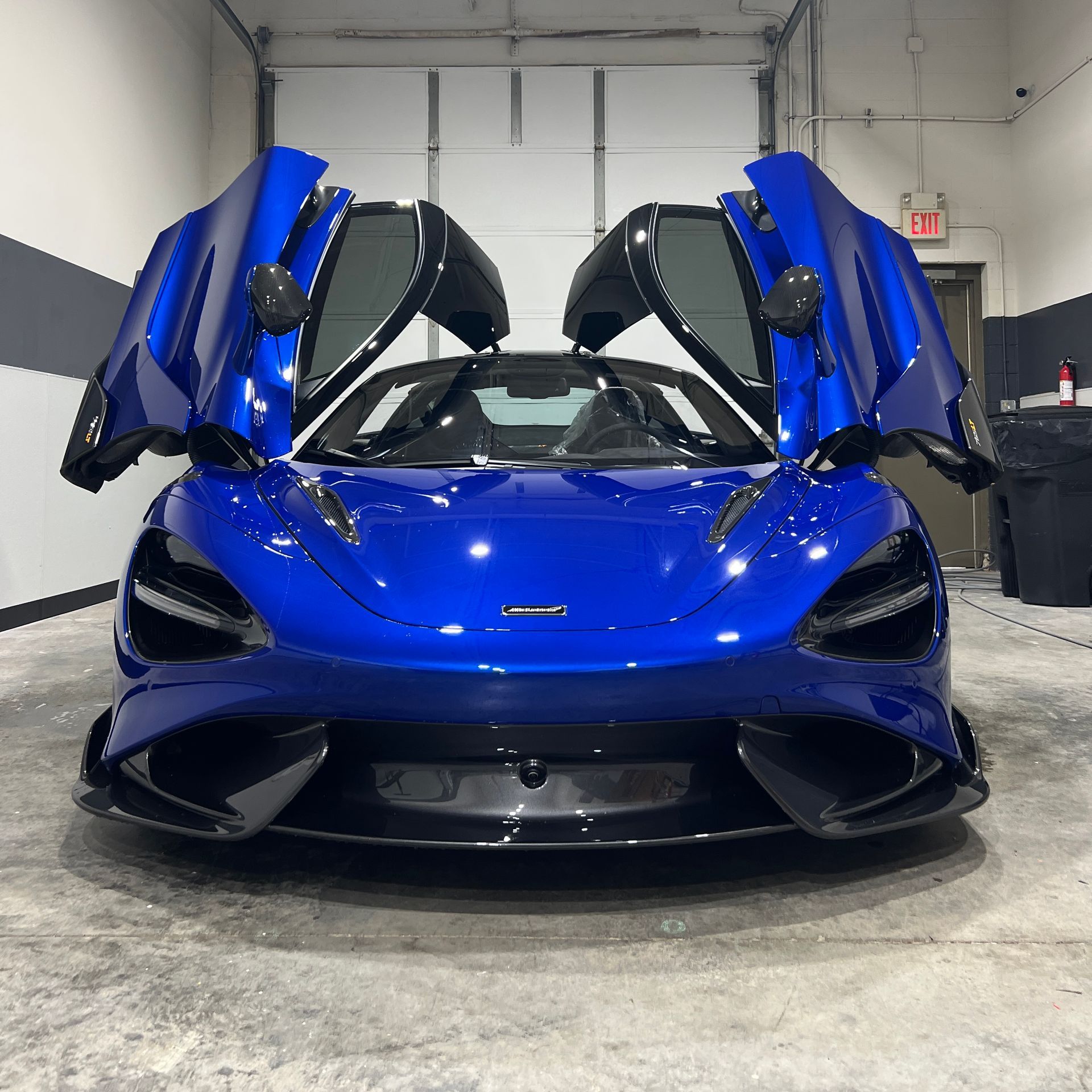 765LT PPF Complete