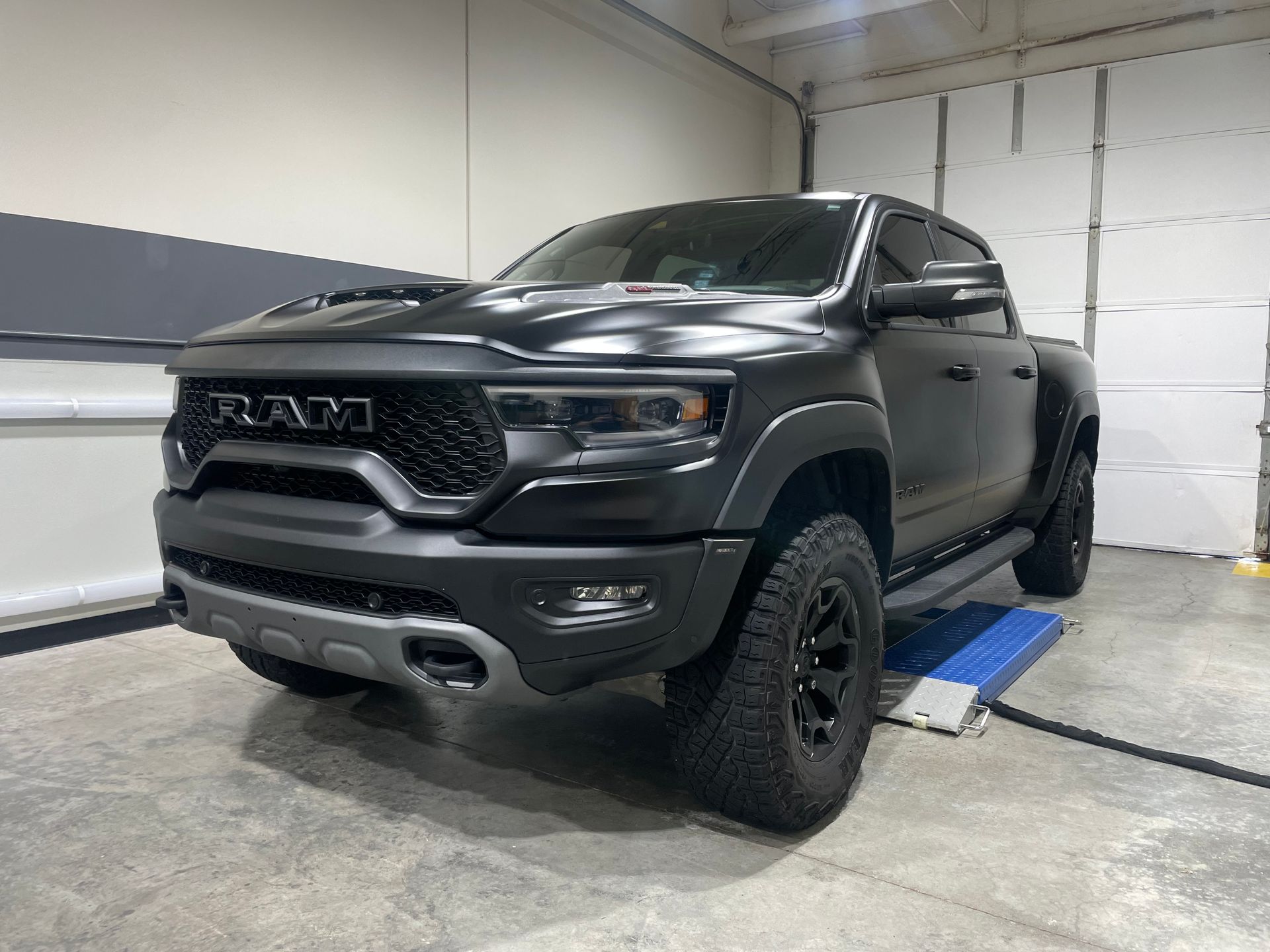 SATIN PAINT PROTECTION FILM
