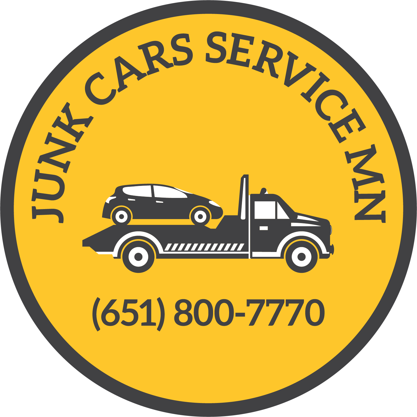 Logo of st paul junk cars service
