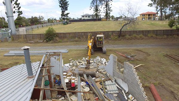 OUSE DEMOLITION