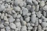White river rocks.