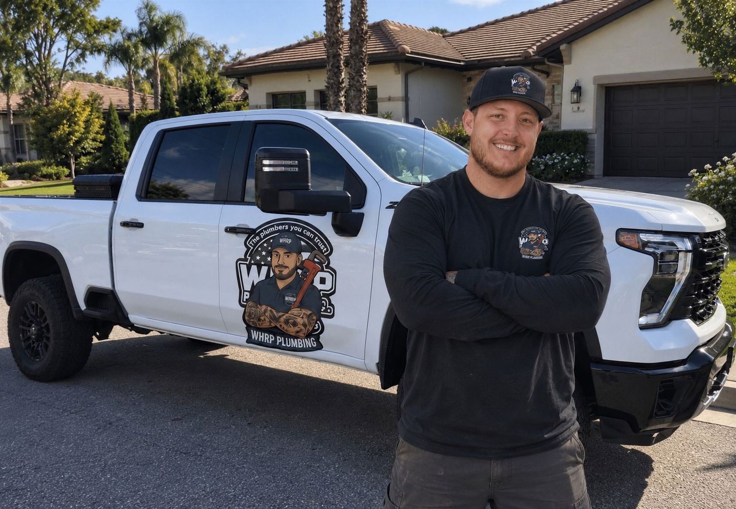 WHRP Plumbing Owner Kyle 