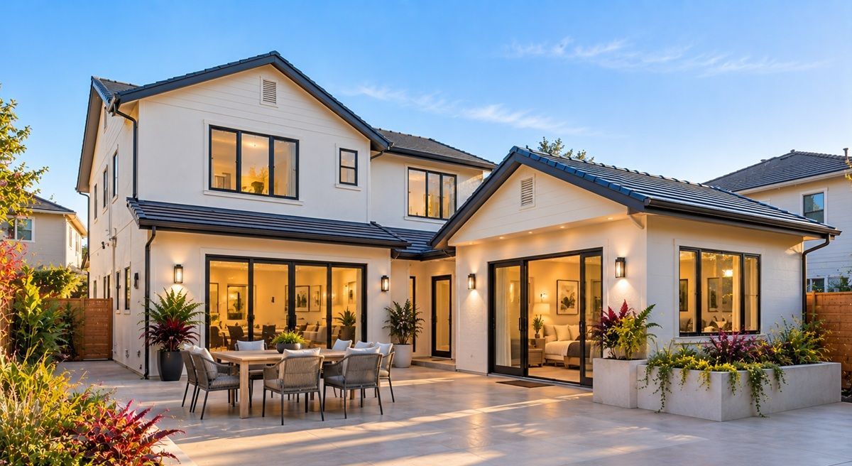 Attached ADU recent project in Lathrop