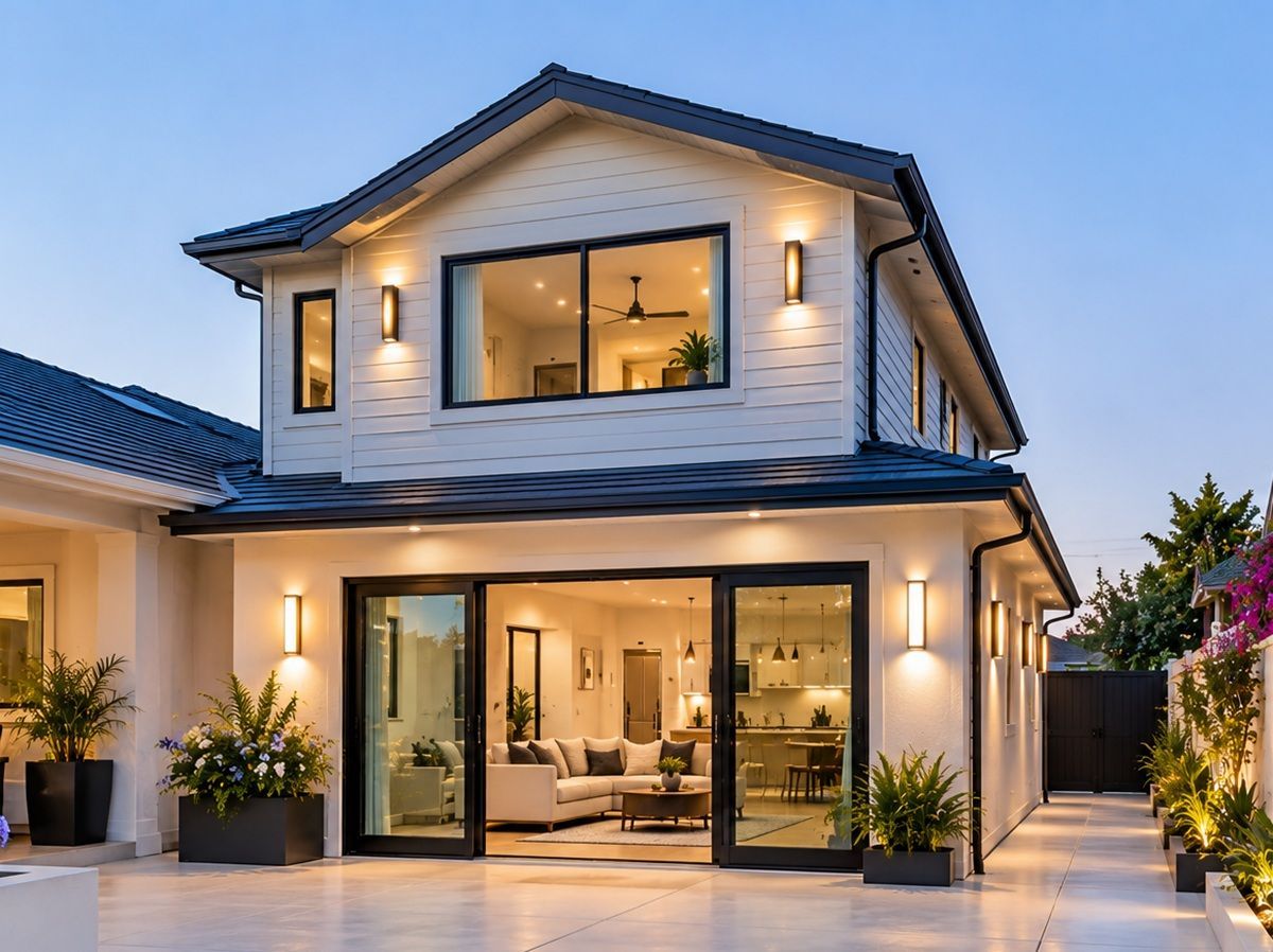 Lathrop garage conversion ADU project