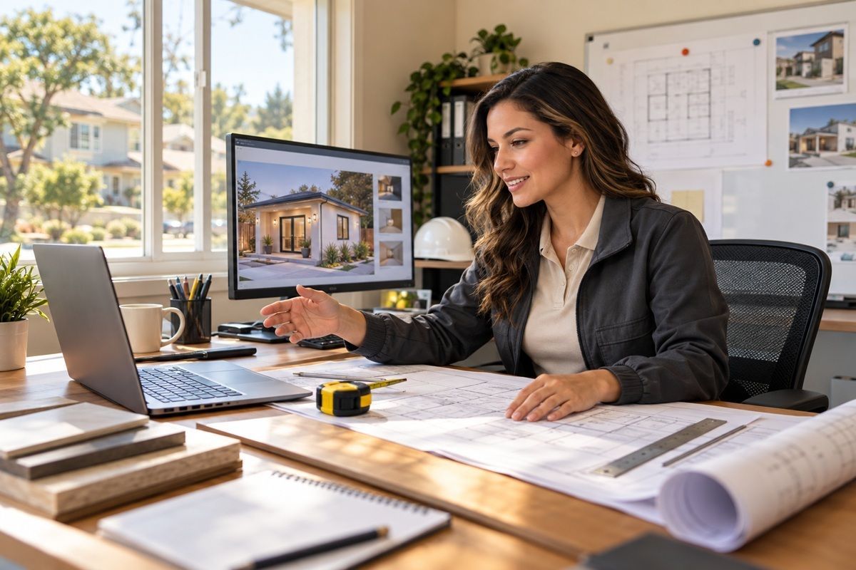 ADU design consultation with builder in Manteca, CA