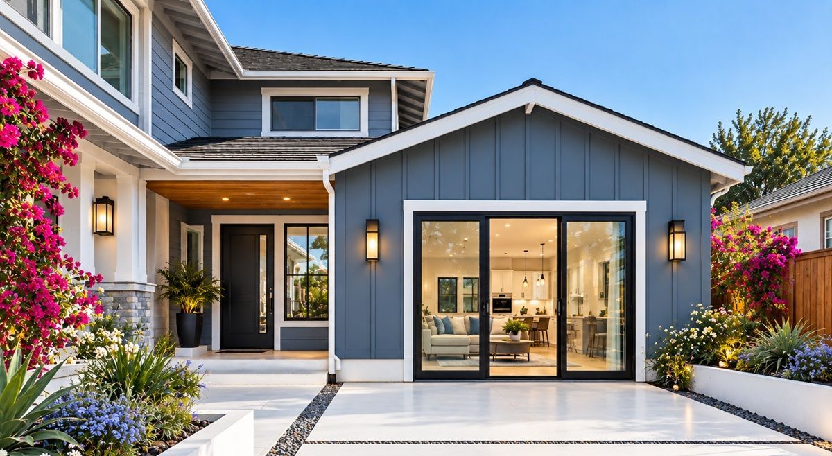 Manteca attached ADU project