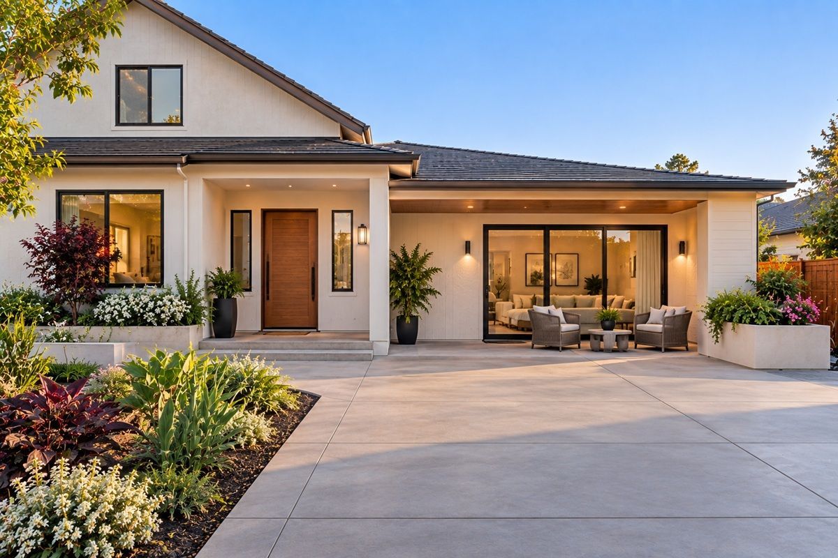 Recent attached ADU project in Manteca