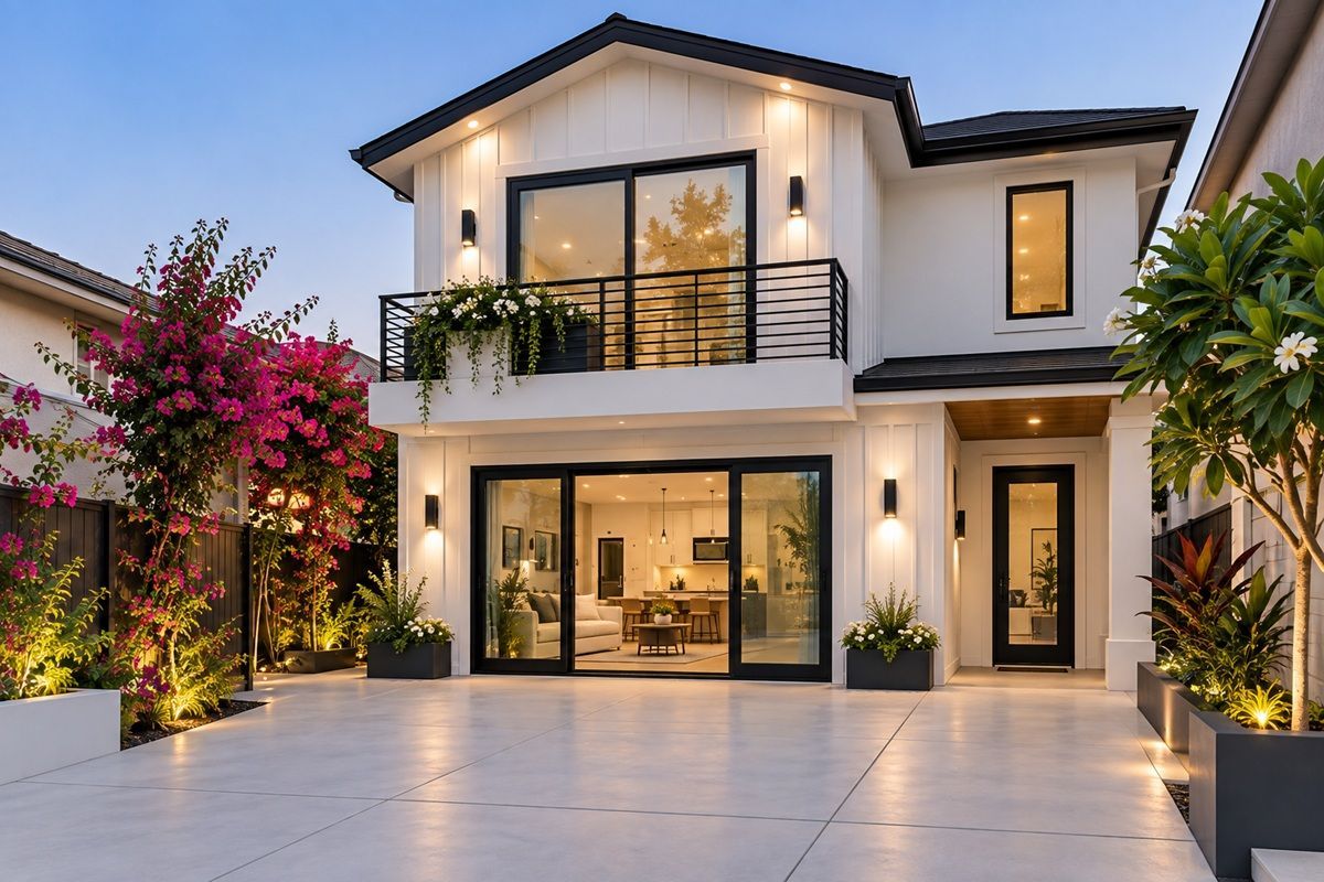 Manteca two-story garage conversion ADU
