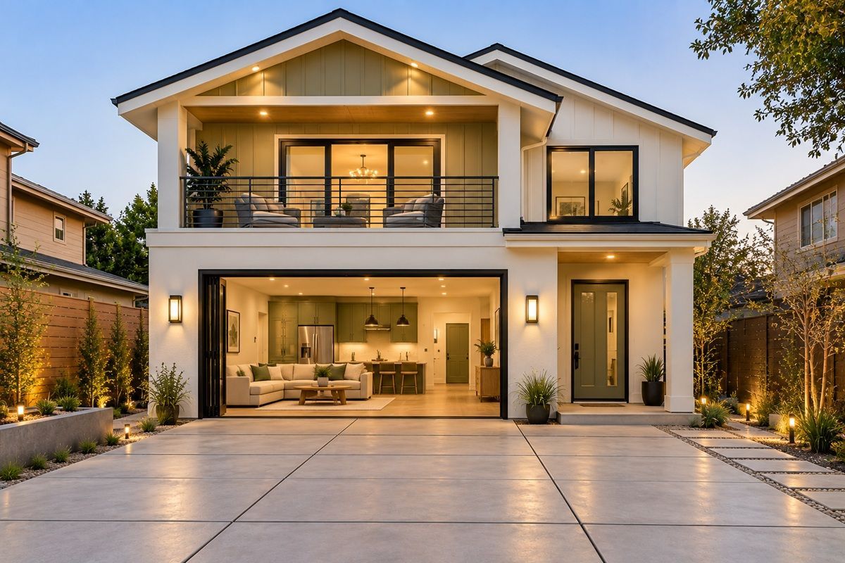 Ripon two-story garage conversion ADU