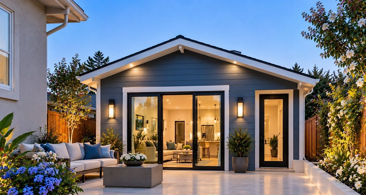 Ripon detached ADU project