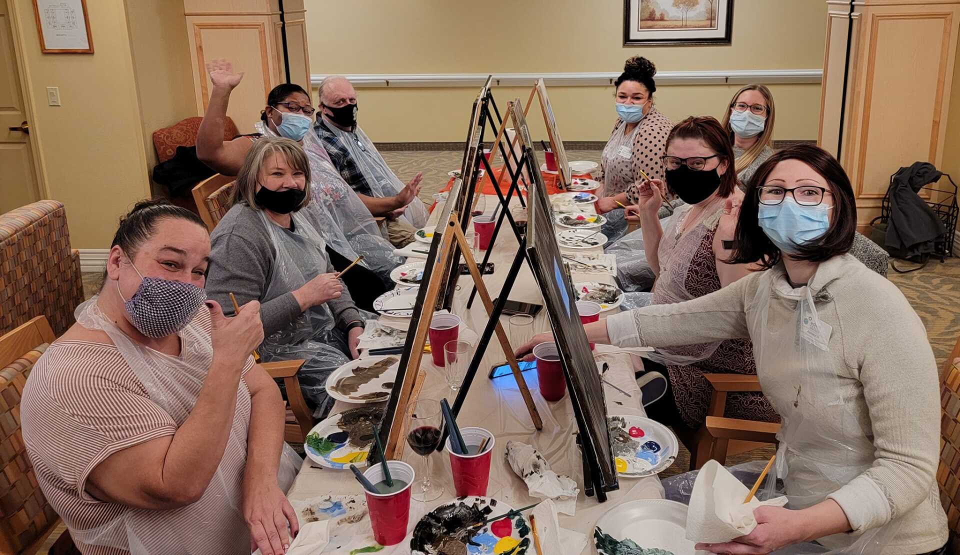 Date & Paint Art Painting Parties Bellingham, WA