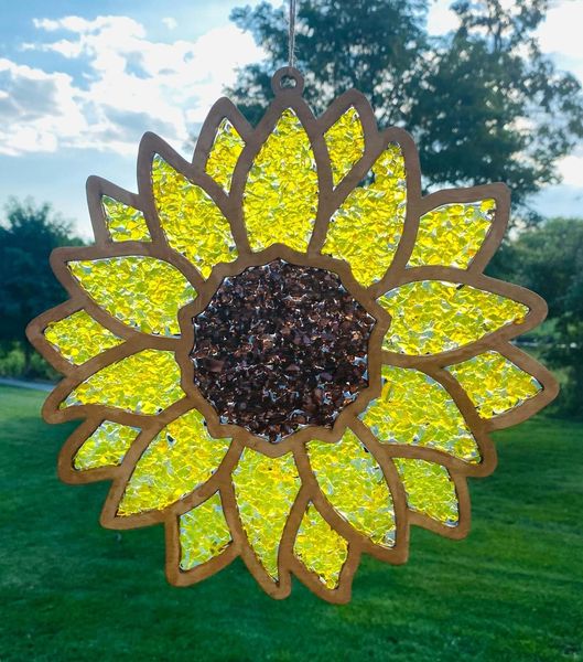 stained glass sun catcher craft