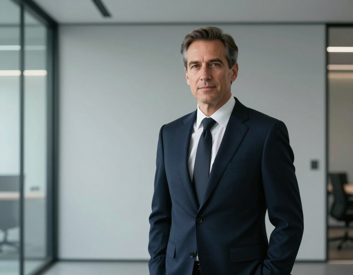 Managing Director portrait