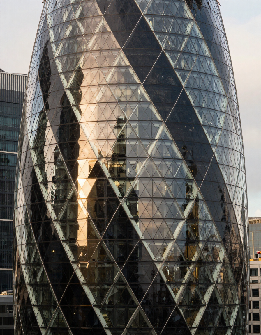 Iconic UK architectural detail