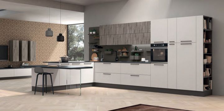 Cucina in stile classico