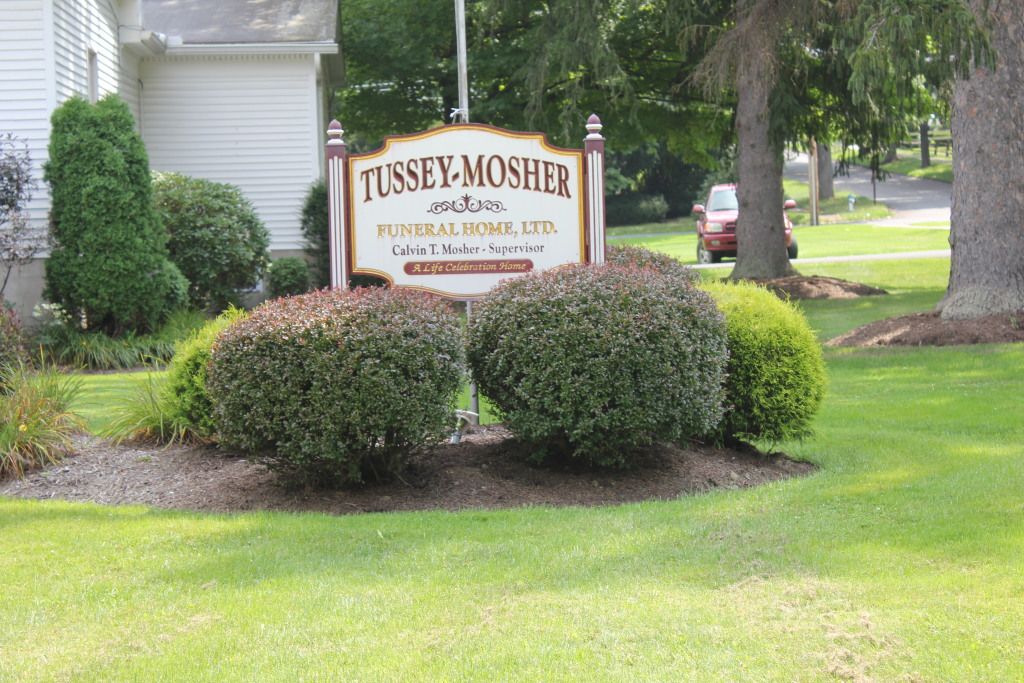 Our Location | Tussey-Mosher Funeral Home, LTD.