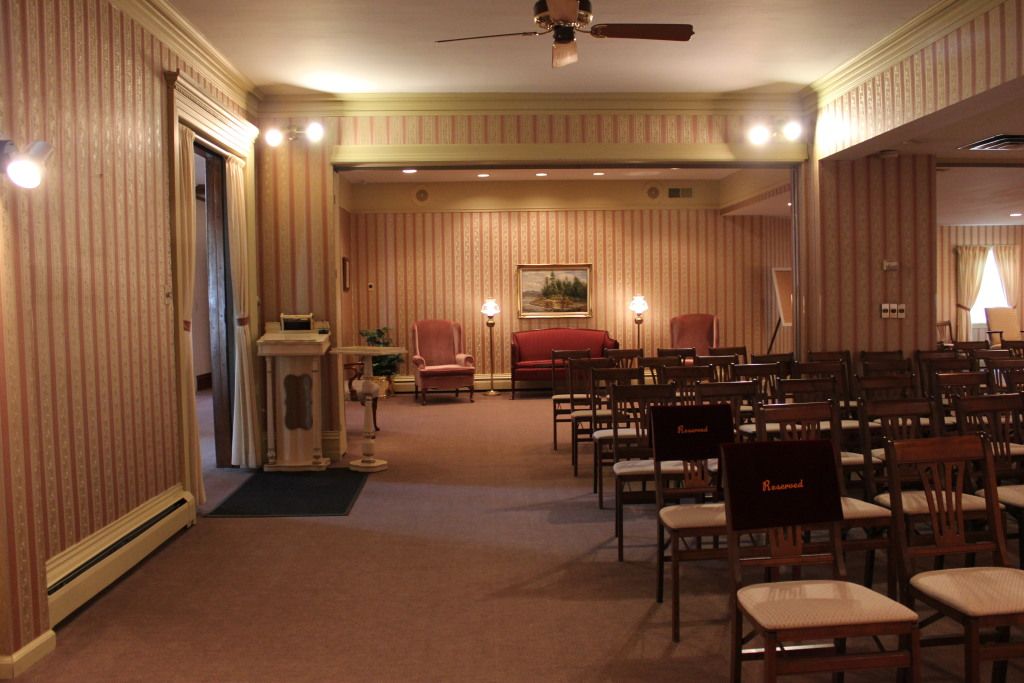 Our Location | Tussey-Mosher Funeral Home, LTD.