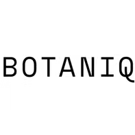 BOTANIQ logo in black text on a white background