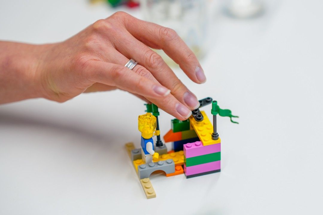 begeleiden coachen met lego serious play in ontwikkeling