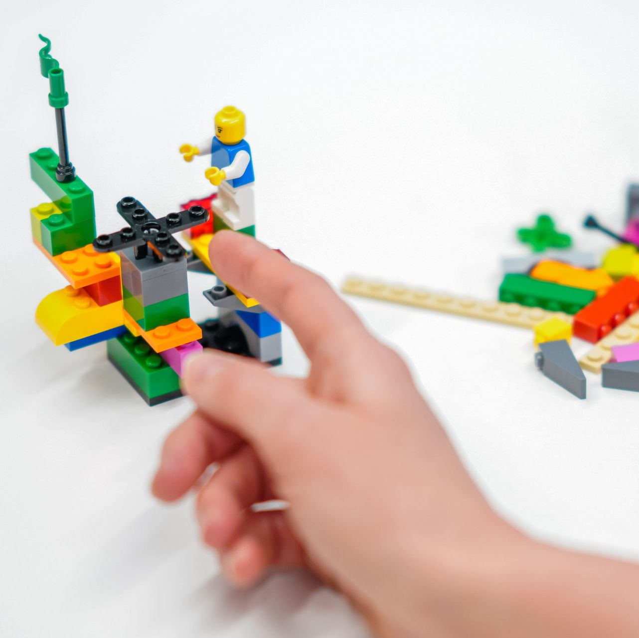 lego serious play in de begeleiding