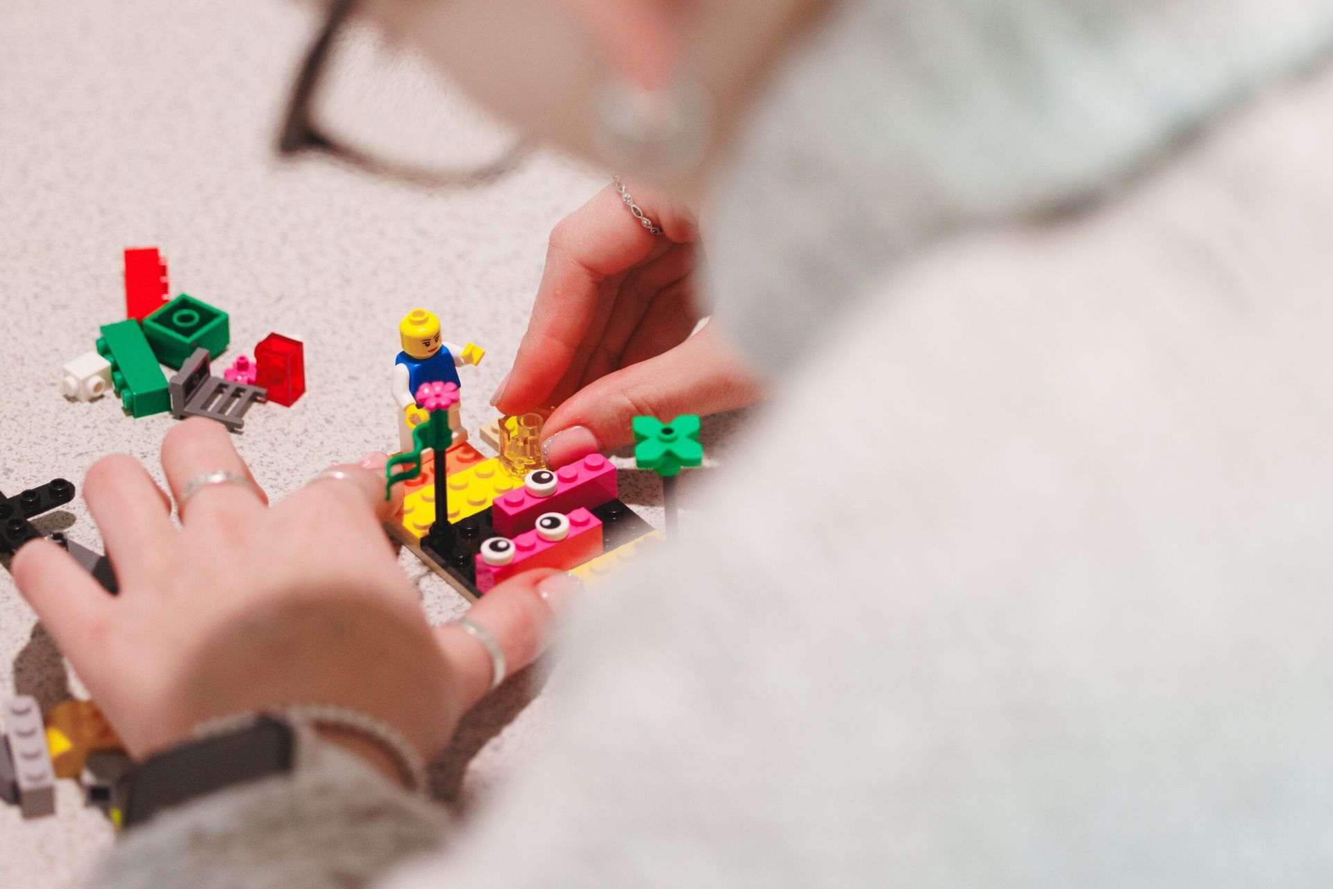 begeleiden coachen met lego serious play in ontwikkeling