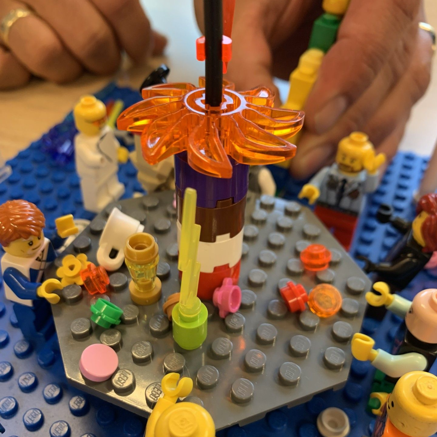 begeleiden coachen met lego serious play in ontwikkeling