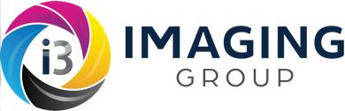 IMAGING Group logo with colorful circular “i3” icon and dark blue text on white background